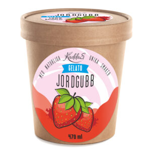Jordgubb Gelato