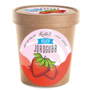 Jordgubb Gelato